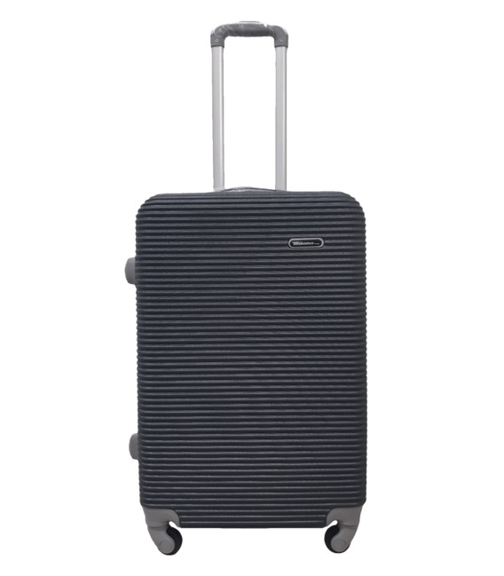 Чемодан Milano 004 Midi графитовый фото, картинка, изображение