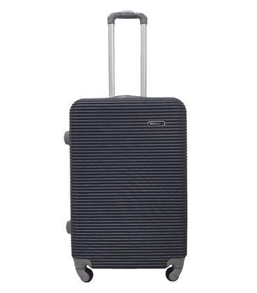 Валіза Milano 004 середня M графітова картинка, зображення, фото