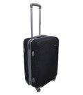 Валіза Milano 004 середня M чорна картинка, зображення, фото