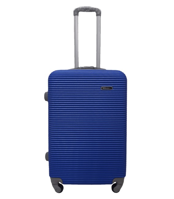 Чемодан Milano 004 Midi синий фото, картинка, изображение