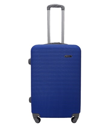 Чемодан Milano 004 средний M синий фото, картинка, изображение