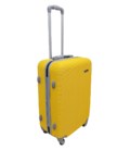 Чемодан Milano 004 средний M желтый фото, картинка, изображение