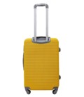 Чемодан Milano 004 средний M желтый фото, картинка, изображение