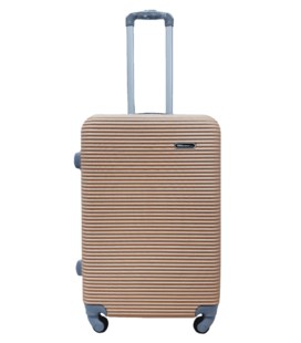 Валіза Milano 004 середня M золотиста