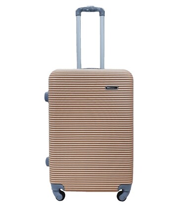 Чемодан Milano 004 средний M золотистый фото, картинка, изображение