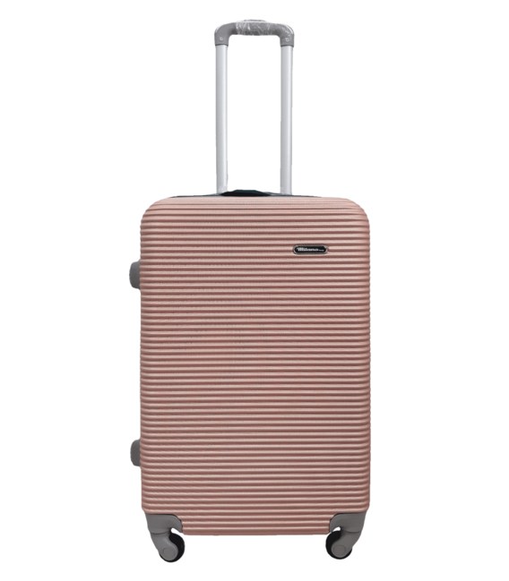 Валіза Milano 004 середня M рожеве золото картинка, зображення, фото