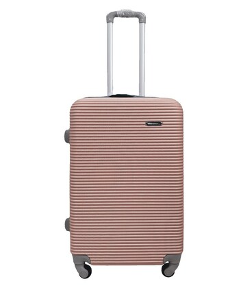 Чемодан Milano 004 средний M розовое золото фото, картинка, изображение