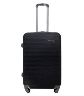 Чемодан Milano 004 Mini черный фото, картинка, изображение