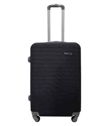 Чемодан Milano 004 маленький S черный фото, картинка, изображение