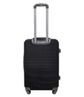 Чемодан Milano 004 маленький S черный фото, картинка, изображение
