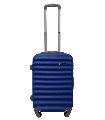 Валіза Milano 004 маленька S синя картинка, зображення, фото