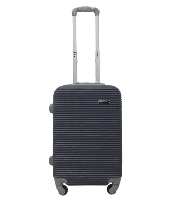Чемодан Milano 004 маленький S графитовый фото, картинка, изображение