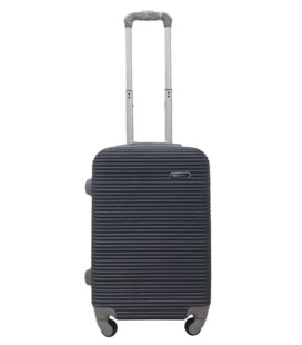 Чемодан Milano 004 маленький S графитовый фото, картинка, изображение