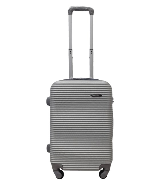 Валіза Milano 004 Mini срібна картинка, зображення, фото