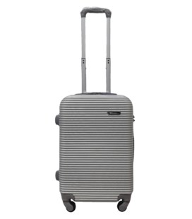 Валіза Milano 004 маленька S срібна картинка, зображення, фото