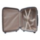Чемодан Milano 004 маленький S серебристый фото