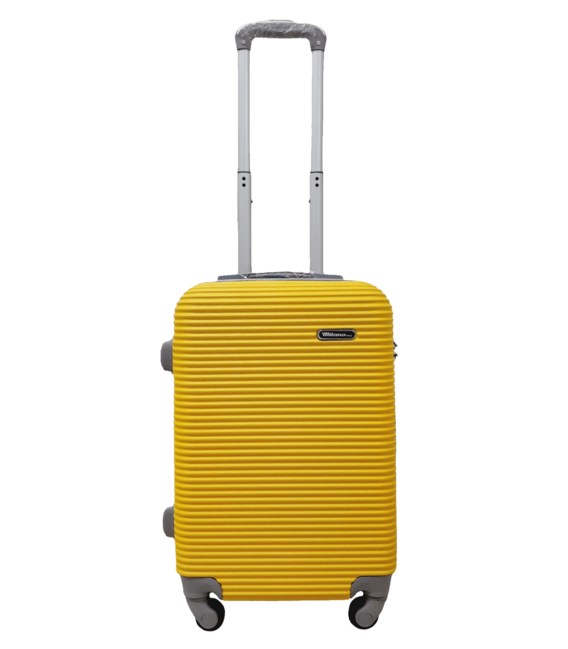 Валіза Milano 004 Mini жовта картинка, зображення, фото