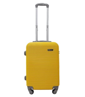 Валіза Milano 004 маленька S жовта картинка, зображення, фото