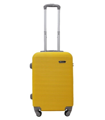 Валіза Milano 004 маленька S жовта картинка, зображення, фото