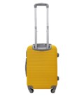 Валіза Milano 004 маленька S жовта картинка, зображення, фото