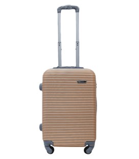 Чемодан Milano 004 маленький S золотистый фото, картинка, изображение