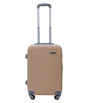 Валіза Milano 004 маленька S золотиста картинка, зображення, фото