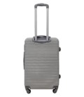 Набор чемоданов Milano 004 серебристый картинка, изображение, фото