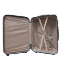 Набор чемоданов Milano 004 серебристый картинка, изображение, фото