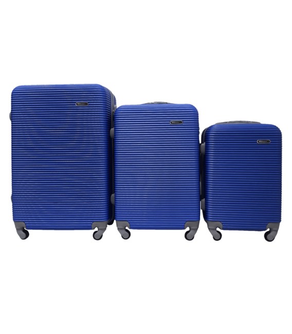 Набір валіз Milano 004 синій картинка, зображення, фото