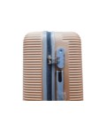 Набор чемоданов Milano 004 золотистый картинка, изображение, фото
