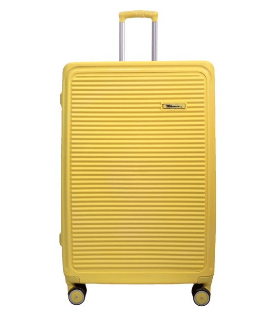 Валіза Milano 024 велика L жовта картинка, зображення, фото
