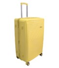 Чемодан Milano 024 большой L желтый фото, картинка, изображение