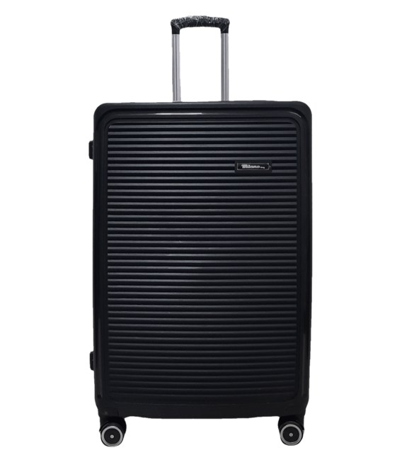 Чемодан Milano 024 Maxi черный фото, картинка, изображение