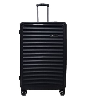 Чемодан Milano 024 большой L черный фото, картинка, изображение