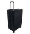 Валіза Milano 024 велика L чорна картинка, зображення, фото
