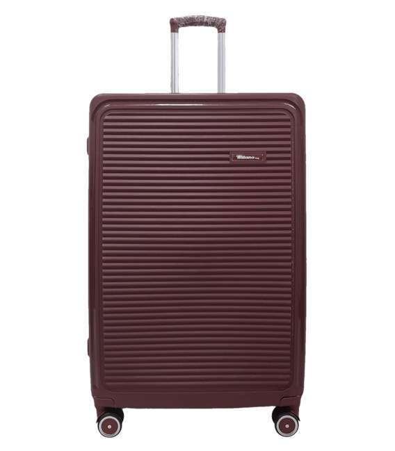 Чемодан Milano 024 Maxi бордовый фото, картинка, изображение