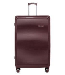 Чемодан Milano 024 Maxi бордовый фото, картинка, изображение