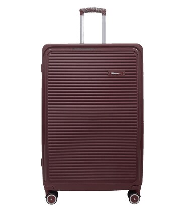 Чемодан Milano 024 большой L бордовый фото, картинка, изображение