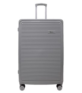 Чемодан Milano 024 большой L серебристый фото, картинка, изображение