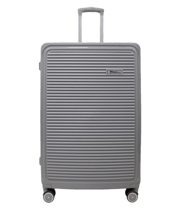 Чемодан Milano 024 большой L серебристый фото, картинка, изображение