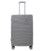 Чемодан Milano 024 средний M серебристый фото, картинка, изображение