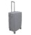 Чемодан Milano 024 средний M серебристый фото, картинка, изображение