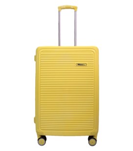 Чемодан Milano 024 средний M желтый фото, картинка, изображение