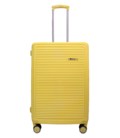 Валіза Milano 024 середня M жовта картинка, зображення, фото