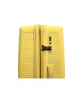 Валіза Milano 024 середня M жовта картинка, зображення, фото