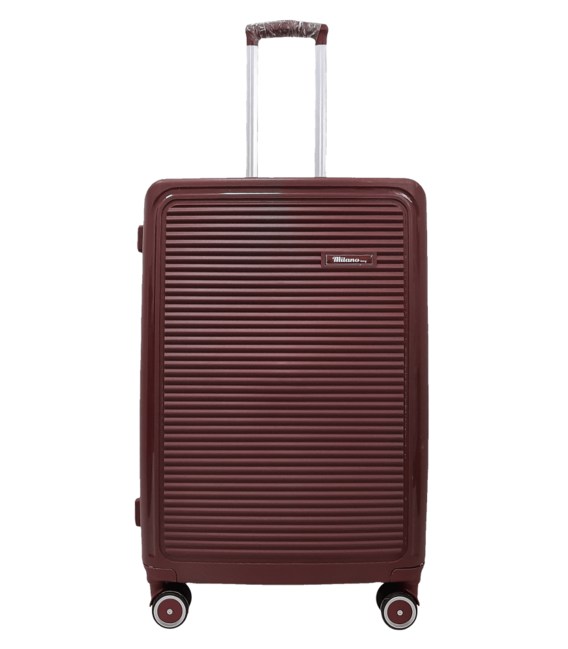 Валіза Milano 024 середня M бордова картинка, зображення, фото