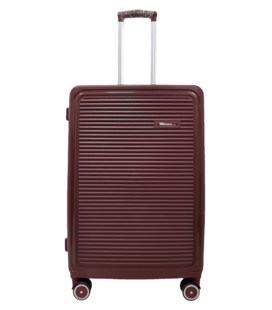 Валіза Milano 024 середня M бордова картинка, зображення, фото