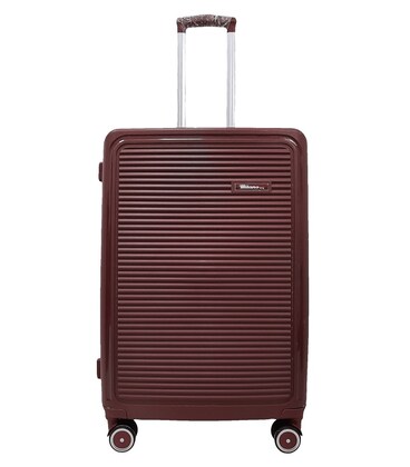 Чемодан Milano 024 средний M бордовый фото, картинка, изображение