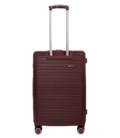 Чемодан Milano 024 средний M бордовый фото, картинка, изображение