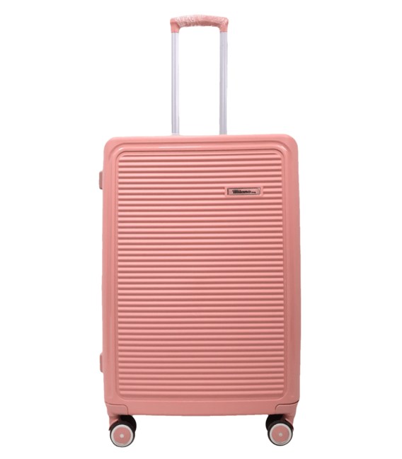 Чемодан Milano 024 Midi розовый фото, картинка, изображение